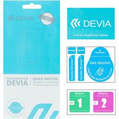 Пленка защитная Devia Tecno Spark 8T double side Фото 2