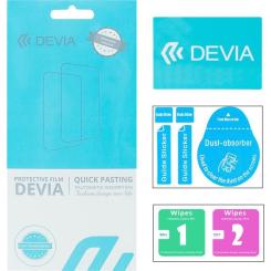 Пленка защитная Devia Samsung Galaxy S22 Ultra double side Фото 2