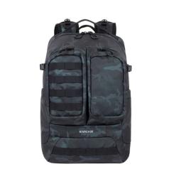 Рюкзак для ноутбука RivaCase 17.3" 7661 (Navy camo) Sherwood Фото 1