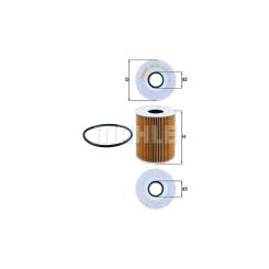 Фильтр масляный Mahle OX776DECO Фото