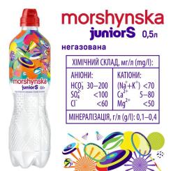 Минеральная вода Моршинська 0,5л ДЖУНИОР СПОРТ Фото 3