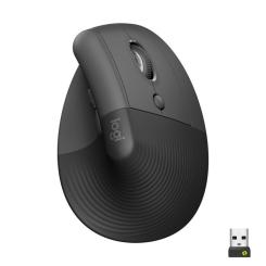 Мышка Logitech Lift Vertical Ergonomic Wireless/Bluetooth Graphit Фото