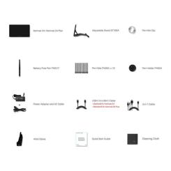 Графический планшет Huion Kamvas 24 Фото 3