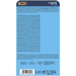 Сменные кассеты Bic Flex 3 Hybrid 4 шт. Фото 2
