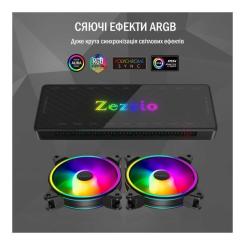Модуль управления подсветкой Zezzio 1 to 9 ARGB PWM HUB Фото 1