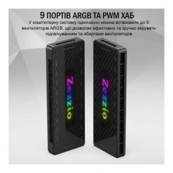 Модуль управления подсветкой Zezzio 1 to 9 ARGB PWM HUB Фото 2