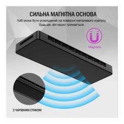 Модуль управления подсветкой Zezzio 1 to 9 ARGB PWM HUB Фото 4