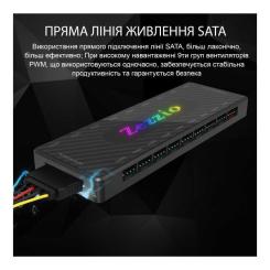 Модуль управления подсветкой Zezzio 1 to 9 ARGB PWM HUB Фото 6
