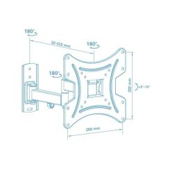 Кронштейн Walfix R-343B Фото 1
