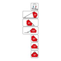 Магнит для сварки Yato YT-0866 Фото 1