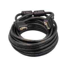 Кабель мультимедийный PowerPlant VGA M to VGA M 10.0m Фото