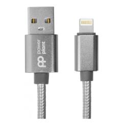 Дата кабель PowerPlant USB 2.0 AM to Lightning 1.0m Фото