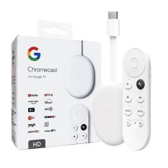 Медиаплеер Google Chromecast 4K with Google TV (Snow) Фото 3