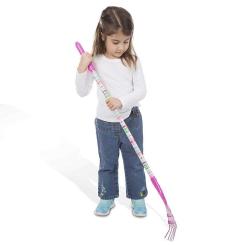 Игровой набор Melissa&Doug Віялові граблі "Квіточки" Фото 1