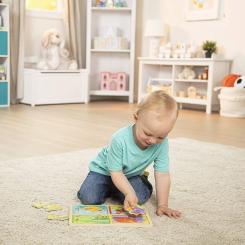 Пазл Melissa&Doug деревянные в футляре "Игривые друзья" Фото 4