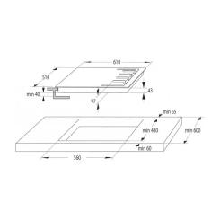 Варочная поверхность Gorenje GTW641KB Фото 6