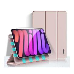 Чехол для планшета BeCover Apple iPad Mini 6 Pink Фото 1