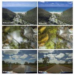 Светофильтр PowerPlant CPL 105 мм Фото 1