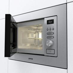 Микроволновая печь Gorenje BMI201AG1X Фото 3