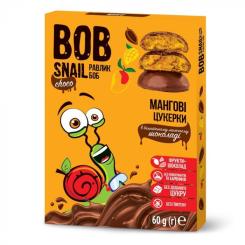 Конфета Bob Snail манго в молочному шоколаді 60 г Фото
