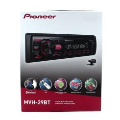 Автомагнитола Pioneer MVH-29BT Фото 4
