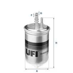 Фильтр топливный UFI 24.445.00 Фото