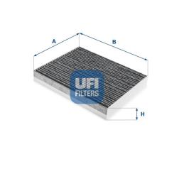 Фильтр салона UFI 54.289.00 Фото