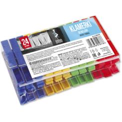 Прищепки Anna Zaradna 24 шт. Фото