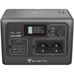 Зарядная станция BLUETTI PowerOak EB55 700W Фото
