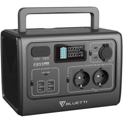Зарядная станция BLUETTI PowerOak EB55 700W Фото 1