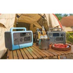 Зарядная станция BLUETTI PowerOak EB55 700W Фото 4