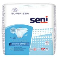Подгузники для взрослых Seni Super Extra Small 10 шт Фото