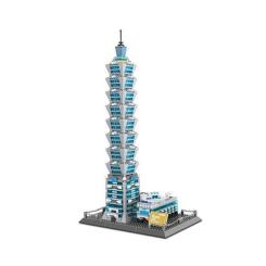 Конструктор Wange Тайбэй 101 , Тайвань, Китай Фото