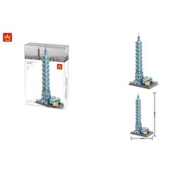 Конструктор Wange Тайбэй 101 , Тайвань, Китай Фото 1