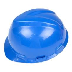 Каска защитная Tolsen промышленная синяя Фото 1