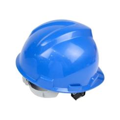 Каска защитная Tolsen промышленная синяя Фото 2