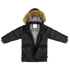 Куртка детская Huppa LUCAS 17770055 чёрный 134 Фото 2
