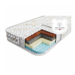 Матрас Верес Gel latex+Organic 200х90х22 см Фото