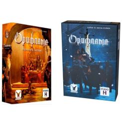 Настольная игра Geekach Games Орифлама (Oriflamme) Украинский Фото