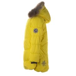 Куртка детская Huppa ROSA 1 17910130 жёлтый 128 Фото 1