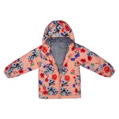 Куртка детская Huppa ALEXIS 18160010 коралловый с принтом 98 Фото 2