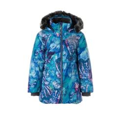 Куртка детская Huppa MELINDA 18220030 голубой с принтом 86 Фото