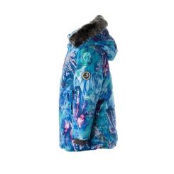 Куртка детская Huppa MELINDA 18220030 голубой с принтом 86 Фото 1