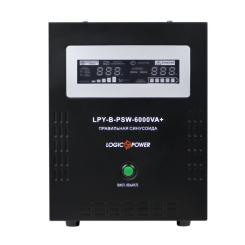 Источник бесперебойного питания LogicPower LPY- B - PSW-6000VA+, 48V Фото 2