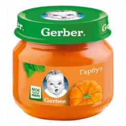 Детское пюре Gerber тыква 80 г Фото