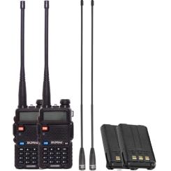 Портативная рация Baofeng UV-5R Tourism Black Фото