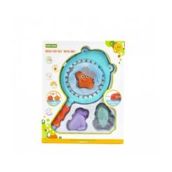Игрушка для ванной Baby Team сачок з іграшками Фото