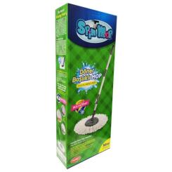 Швабра Planet Household Spin Mop Eco Фото 2
