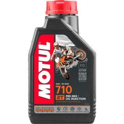 Моторное масло MOTUL 2T 710 1 л Фото