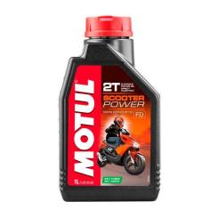 Моторное масло MOTUL 2T Scooter Power 1 л Фото
